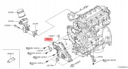 Nissan OE 15010-EB70A, 15010EB70A, 15010-EB30A, 15010EB30A ORYGINAŁ NISSAN NAVARA PATHFINDER CABSTAR |2.5 dCi| МАСЛЯНИЙ НАСОС 15010EB70А ОРИГІНАЛ