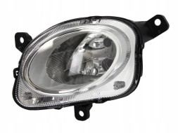Cars D35F09 Рефлектор L (H7/W21, без двигуна, колір вкладки: хромований) підходить до: FIAT