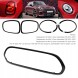 AD BRAKE B0BZ96RP96 НАКЛАДКИ НА ЗАДНІ ФАРИ MINI F55 F56 F57 ЧОРНІ ГЛЯНЦЕВІ 5 ШТ.