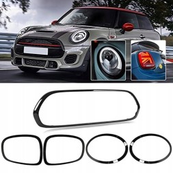 AD BRAKE B0BZ96RP96 НАКЛАДКИ НА ЗАДНІ ФАРИ MINI F55 F56 F57 ЧОРНІ ГЛЯНЦЕВІ 5 ШТ.