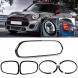 AD BRAKE B0BZ96RP96 НАКЛАДКИ НА ЗАДНІ ФАРИ MINI F55 F56 F57 ЧОРНІ ГЛЯНЦЕВІ 5 ШТ.