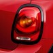 AD BRAKE B0BZ96RP96 НАКЛАДКИ НА ЗАДНІ ФАРИ MINI F55 F56 F57 ЧОРНІ ГЛЯНЦЕВІ 5 ШТ.
