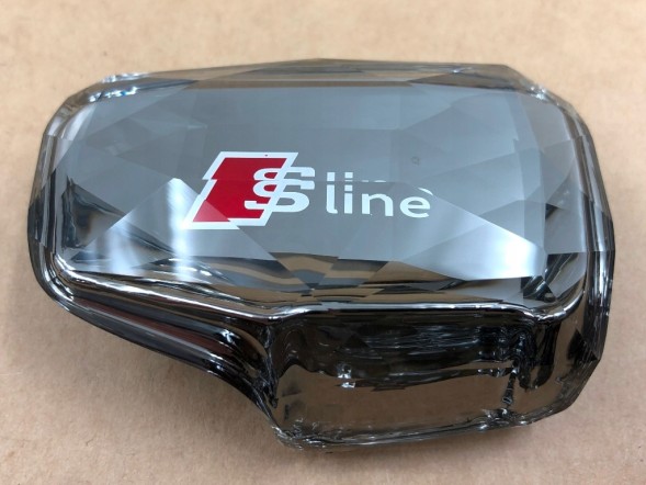 Crystal H287. Ручка перемикача передач для Audi Q5L SQ5 A4 A4L RS4 A5 RS5 S4 S5, колір S-line