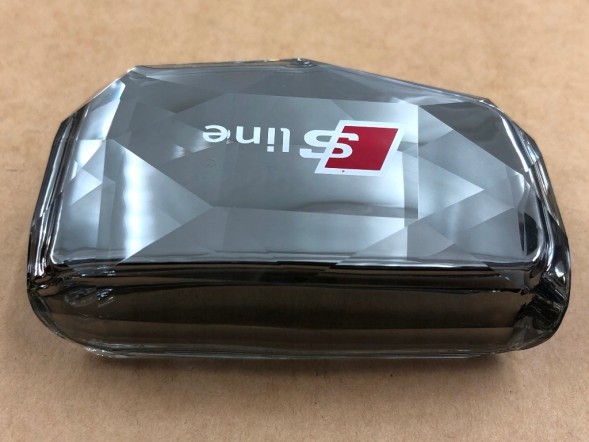 Crystal H287. Ручка перемикача передач для Audi Q5L SQ5 A4 A4L RS4 A5 RS5 S4 S5, колір S-line