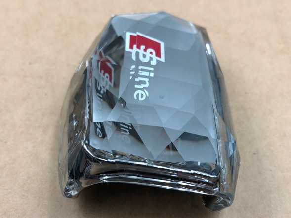 Crystal H287. Ручка перемикача передач для Audi Q5L SQ5 A4 A4L RS4 A5 RS5 S4 S5, колір S-line
