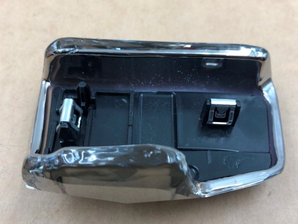 Crystal H287. Ручка перемикача передач для Audi Q5L SQ5 A4 A4L RS4 A5 RS5 S4 S5, колір S-line