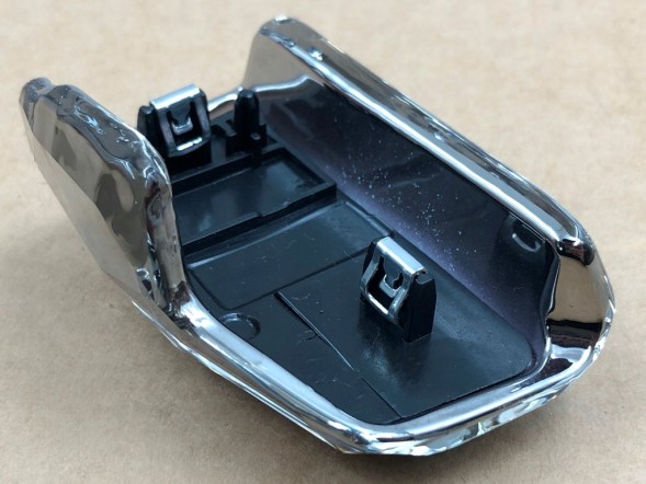 Crystal H287. Ручка перемикача передач для Audi Q5L SQ5 A4 A4L RS4 A5 RS5 S4 S5, колір S-line