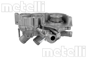 24 1372 METELLI Насос системи охолодження