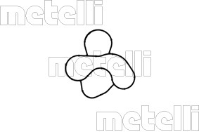 24 1372 METELLI Насос системи охолодження