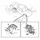 Mitsubishi OE MIT-000601 5370B418 Надколесо праве переднє L200 2.5DiD KB4 Pajero Sport KH 5370B418 5370A276 OE