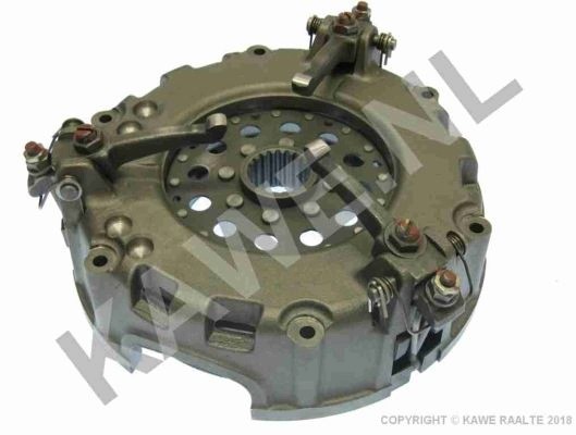 V-maxzone Part VIC-199645 Муфта зчеплення 8010 KW для DEUTZ FAHR D 2807, D 3006 F, D 3607, D 4006, D