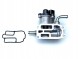 Китай MD614713 E9T15292 TF-D298 MD614918 MD614946 СИЛОВИЙ КРОКОВИЙ ДВИГУН IAC MITSUBISHI PAJERO V31 4G63 L200/300/400