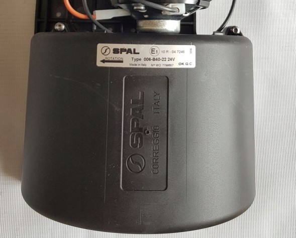 Spal 54245 Повітродувка bova spal 24в з регулюванням 006-b40-22