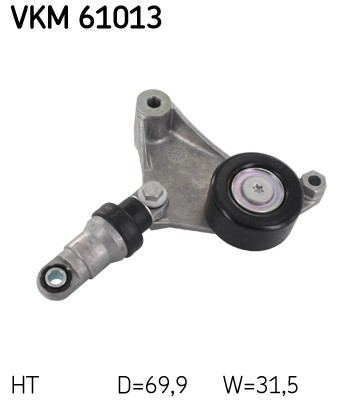 VKM 61013 SKF Натяг паса