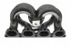 TurboWorks_F PP-KW-072 Випускний колектор honda civic d-series turbo steel profi