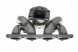 TurboWorks_F PP-KW-072 Випускний колектор honda civic d-series turbo steel profi