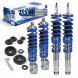 JOM 00741000S РІЗЬБОВА ПІДВІСКА JOM VW ГОЛЬФ 3 + КОМПЛЕКТ