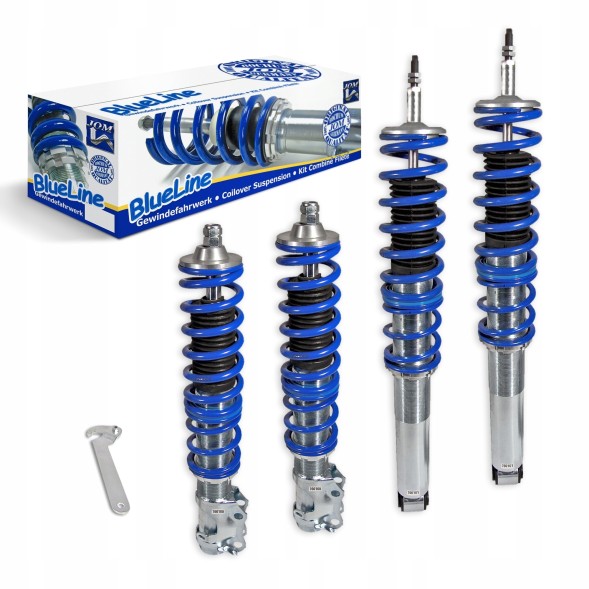 JOM 00741000S РІЗЬБОВА ПІДВІСКА JOM VW ГОЛЬФ 3 + КОМПЛЕКТ