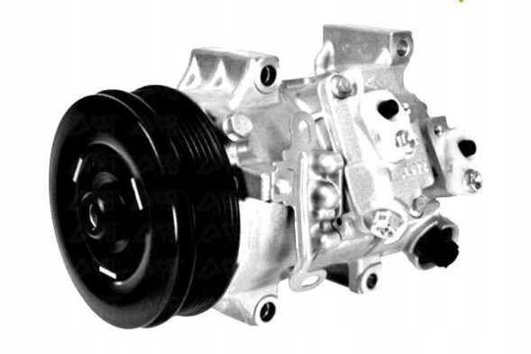 NRF 86227649 NRF Nrf32741 компресор кондиціонера toyota auris 06- а + помічник водія #33