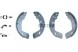 Textar 9 1082200 4046900 Набір гальмівні барабани + щелепи TEXTAR