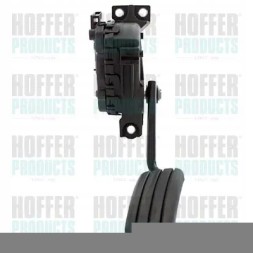 Hoffer 7513569 Педаль газу 7513569 hoffer