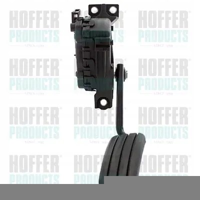 Hoffer 7513569 Педаль газу 7513569 hoffer