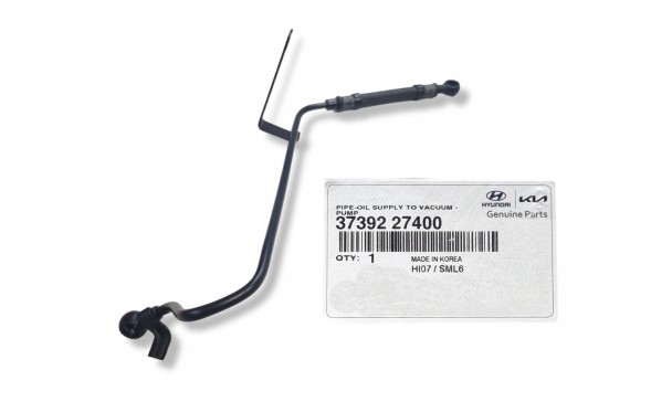 Hyundai OE MS-3739227400 HYUNDAI I30/TUCSON ШЛАНГ ВАКУУМНОГО НАСОСА 2.0 CRDI OE 3739227400