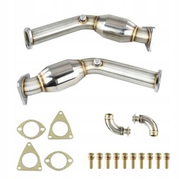 FMIC FMICPRO-DP-084 Даунпайп fmic.Pro nissan 370z 2009-2017 + глушник