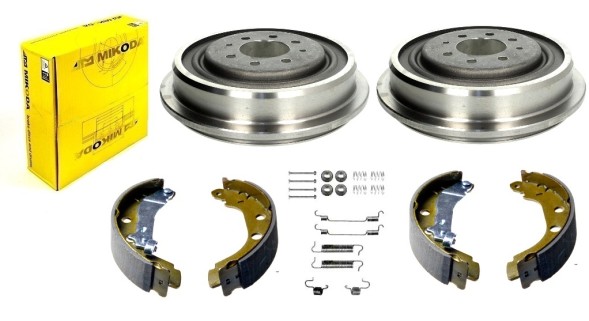 ATM Mikoda ALL5264 Барабани кулачки RENAULT KANGOO NISSAN KUBISTAR 228мм