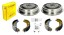 ATM Mikoda ALL5264 Барабани кулачки RENAULT KANGOO NISSAN KUBISTAR 228мм