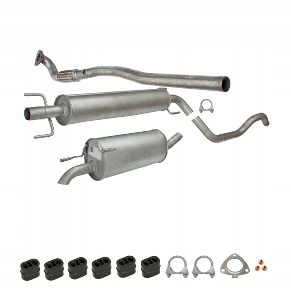 Ferroz Export ZEST.07.321+07.366+RK-459 Глушники opel zafira / zafira family б 1.6 2005-
