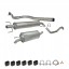 Ferroz Export ZEST.07.321+07.366+RK-459 Глушники opel zafira / zafira family б 1.6 2005-