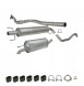 Ferroz Export ZEST.07.321+07.366+RK-459 Глушники opel zafira / zafira family б 1.6 2005-