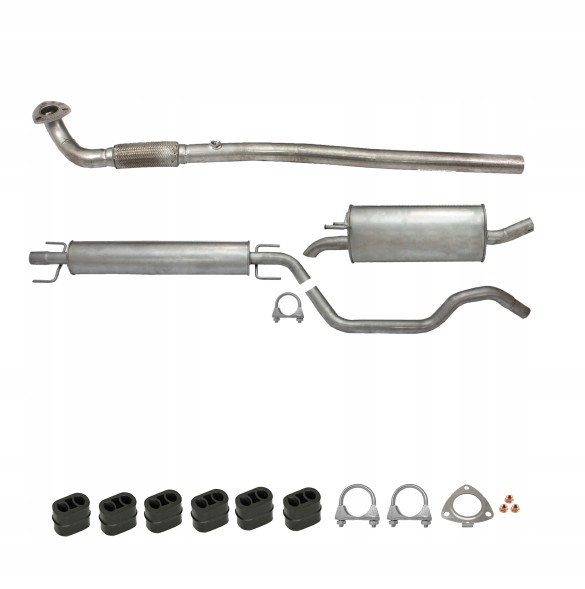Ferroz Export ZEST.07.321+07.366+RK-459 Глушники opel zafira / zafira family б 1.6 2005-