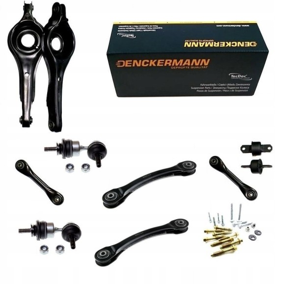 Denckermann CR3827A ВАЖЕЛІ, БОЛТИ, З'ЄДНУВАЧІ FOCUS II KOMBI 2004- C-MAX 2003- ЗАДНІЙ КОМПЛЕКТ ВАРІАНТ 1