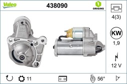 438090 VALEO Стартер