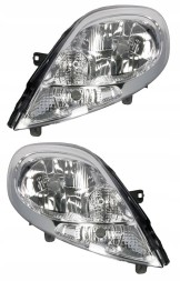 TYC 6027091TYC, 6027100TYC ФАРИ ЛАМПИ NISSAN PRIMASTAR 07-15 TYC КОМПЛЕКТ ЛІВА + ПРАВА