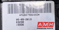 Fiat OE Оригінальний важіль КПП Fiat 500 55345029 AMH45029
