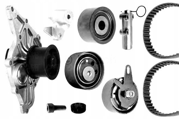 Bosch 1 987 948 519 Bosch 1 987 948 519 водяна помпа + комплект ременя грм 1987948519