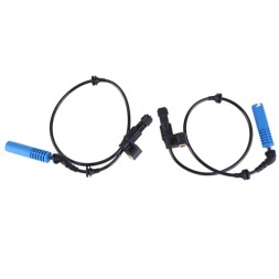 AD BRAKE B0D2RBL9QT ДАТЧИК ABS ПЕРЕДНІЙ ЛІВИЙ ПРАВИЙ BMW SERIES 3 E46 КОМПЛЕКТ 2 ШТУКИ сталевий