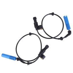 AD BRAKE B0D2RBL9QT ДАТЧИК ABS ПЕРЕДНІЙ ЛІВИЙ ПРАВИЙ BMW SERIES 3 E46 КОМПЛЕКТ 2 ШТУКИ сталевий