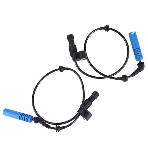 AD BRAKE B0D2RBL9QT ДАТЧИК ABS ПЕРЕДНІЙ ЛІВИЙ ПРАВИЙ BMW SERIES 3 E46 КОМПЛЕКТ 2 ШТУКИ сталевий