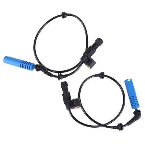 AD BRAKE B0D2RBL9QT ДАТЧИК ABS ПЕРЕДНІЙ ЛІВИЙ ПРАВИЙ BMW SERIES 3 E46 КОМПЛЕКТ 2 ШТУКИ сталевий