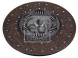 V-maxzone Part VIC-120039 Диск зчеплення для MAN E2000, F2000, F90, F90 UNTERFLUR, FOC, HOCL, LION'S