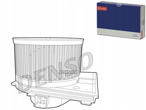 Denso DEA02005 DEN/ZS Вентилятор audi vw denso