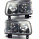 Depo 6N1941017AA 6N1941018AA Фара vw polo h / b 94-01 / 99-01 h7 + h1 комплект