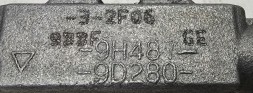 Saab OE 9H487-9D280 FORD НОВА ОРГ ІНЖЕКТОРНА ПЛАНКА + РЕГУЛЯТОР ТИСКУ ПАЛИВА FORD - 9H487-9D280