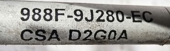Saab OE 9H487-9D280 FORD НОВА ОРГ ІНЖЕКТОРНА ПЛАНКА + РЕГУЛЯТОР ТИСКУ ПАЛИВА FORD - 9H487-9D280