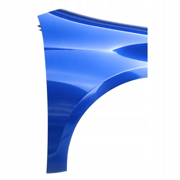 P. W. TITO GOLF 6 RECHTS LH5X Крило VW Golf 6 VI Праве LH5X 08-13 Фарбоване