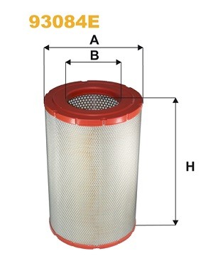 93084E WIX FILTERS Фільтр повітряний